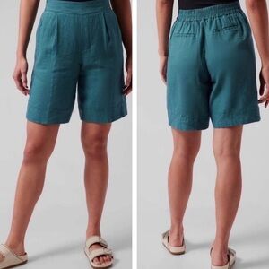 Athleta Teal Women's Bermudas